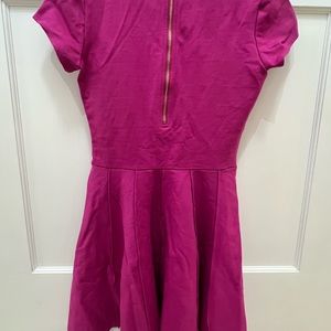 Hot pink Parker dress size s.  Great condition